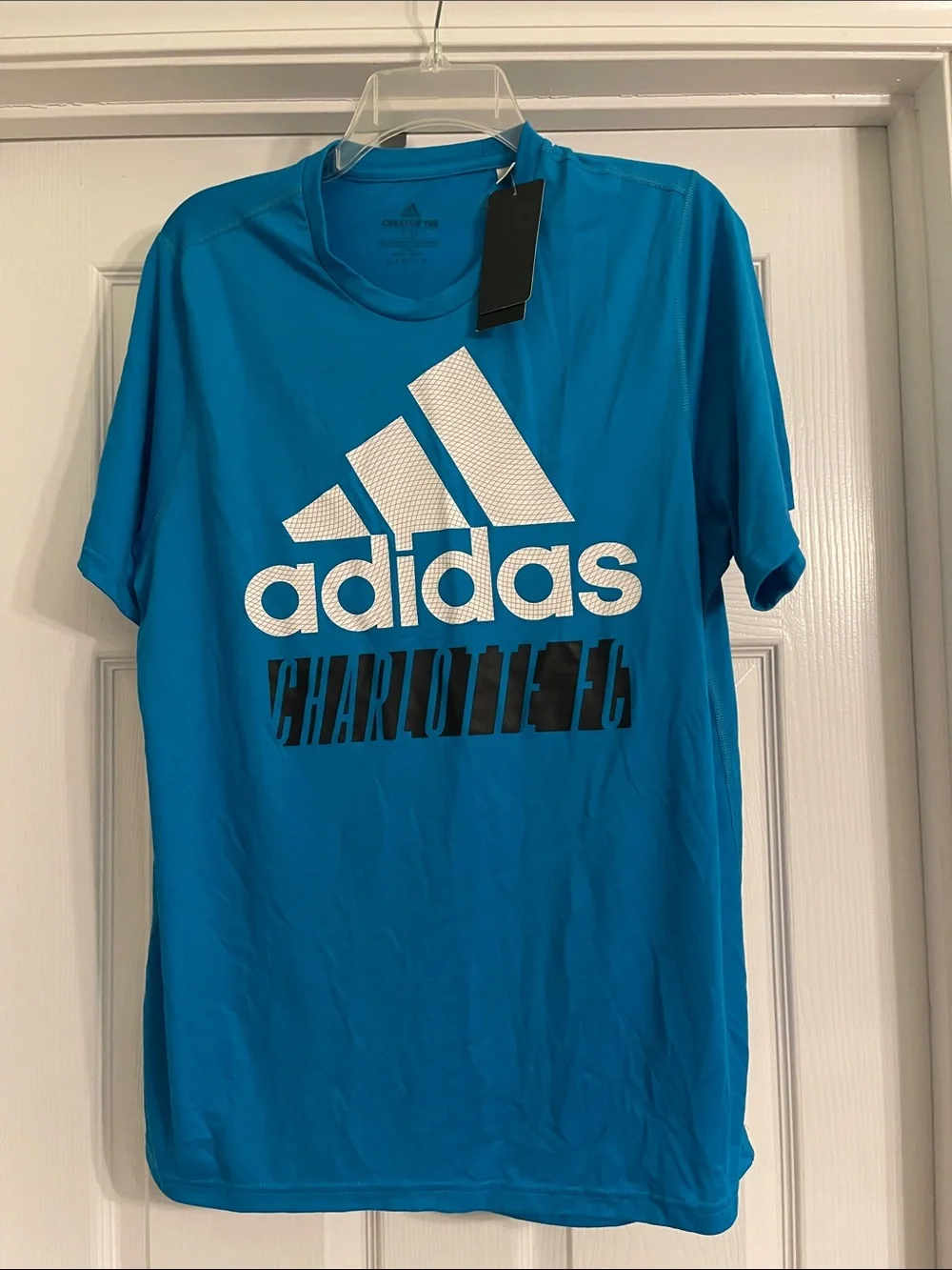Adidas Charlotte FC Shirt-Sz Large-new